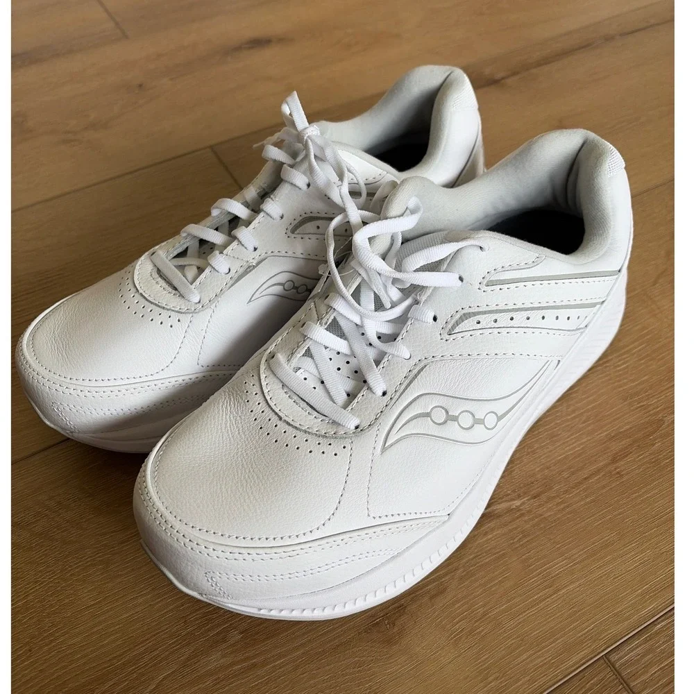 Saucony | Shoes | Saucony Echelon Walker 3 Mens 5 Xw White 